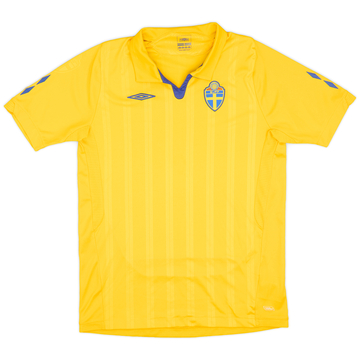 2008-09 Sweden Maillot Domicile - 9/10 - (XL.Boys)