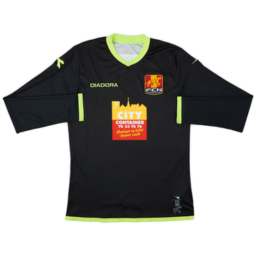 2013-14 FC Nordsjaelland Maillot GK - 8/10 - (M)