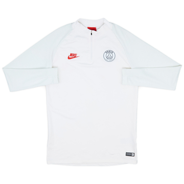 2019-20 Paris Saint-Germain Nike Haut d'entraînement 1/4 Zip - 6/10 - (M)