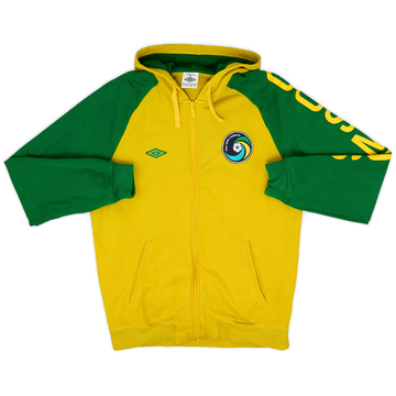 2010-11 New York Cosmos Umbro Sweat à capuche - 8/10 - (L)