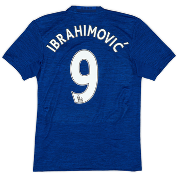 2016-17 Manchester United Maillot extérieur Ibrahimovic #9 - 9/10 - (XS)