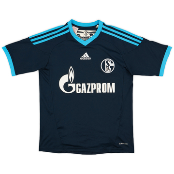 2010-12 Schalke Maillot extérieur - 6/10 - (Garçons L)