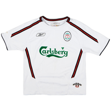 2003-04 Liverpool Maillot extérieur - 8/10 - (M.Boys)