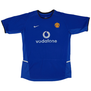 2002-03 Manchester United Maillot third - 9/10 - (XL Garçon)