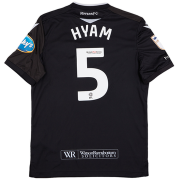 2023-24 Blackburn Maillot de match extérieur Hyam #5