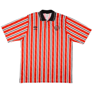 1990-92 Sheffield United Maillot Domicile - 9/10 - (L)