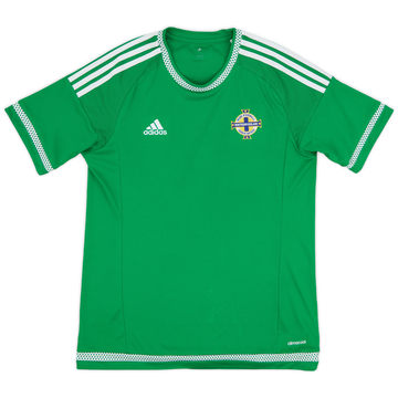 Maillot domicile Irlande du Nord 2015 - 9/10 - (M)
