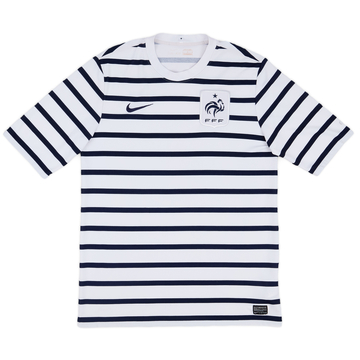 Maillot extérieur France 2011-12 - 7/10 - (L)