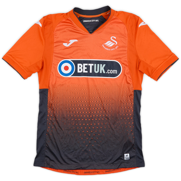 2018-19 Swansea City Maillot extérieur - 8/10 - (S)