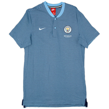 2017-18 Manchester City Nike Polo - 9/10 - (M)