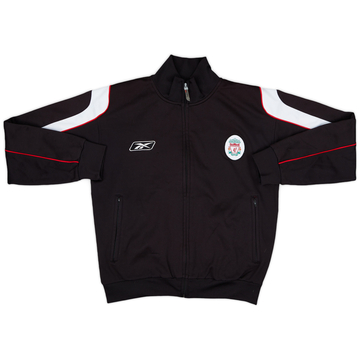 2002-03 Liverpool Reebok Veste de survêtement - 8/10 - (S)