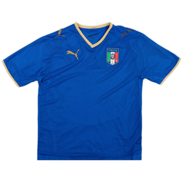 2007-08 Italy Maillot domicile - 5/10 - (XL.Boys)