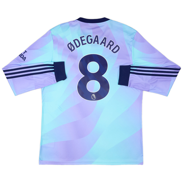 2024-25 Arsenal Maillot Third Manches Longues Odegaard #8