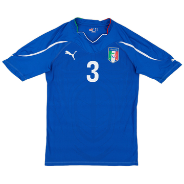 2010-12 Italy Maillot domicile version joueur #3 - 7/10 - (L)