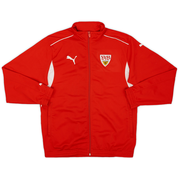 2008-09 Stuttgart École de football Puma Veste de survêtement - 5/10 - (XL.Boys)