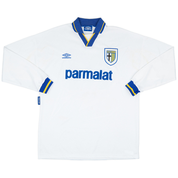 1993-95 Parma Maillot de match domicile ML #14