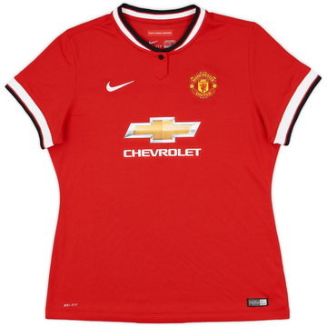 2014-15 Manchester United Maillot domicile - 8/10 - (Femme XL)