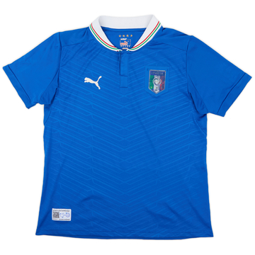 2012-13 Italy Maillot Domicile - 4/10 - (L)