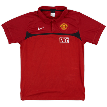 Polo Nike Manchester United 2010-11 - 8/10 - (L)