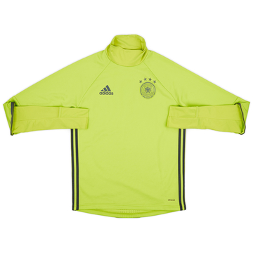 2016-17 Germany adidas Haut d'entraînement 1/4 Zip - 8/10 - (S)