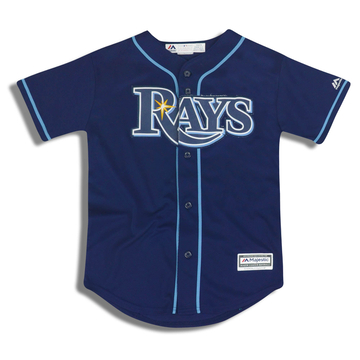 2009-14 Tampa Bay Rays Majestic Cool Base Maillot (Alternatif) Y