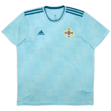 2018-19 Northern Ireland Maillot extérieur - 6/10 - (XL)