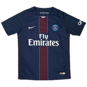 2017-18 Paris Saint-Germain Maillot Domicile – 9/10 – (M.Boys)
