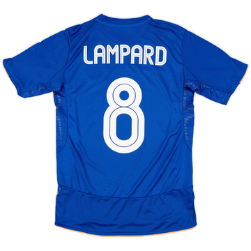 2005-06 Chelsea Maillot domicile Centenaire Lampard #8 (S)