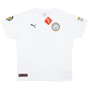 2018-19 Manchester City Puma Maillot d'entraînement (L)