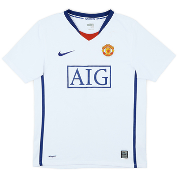 2008-10 Manchester United Maillot extérieur - 5/10 - (Garçons L)