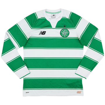 Maillot Celtic domicile 2015-16 ML - 6/10 - (S)