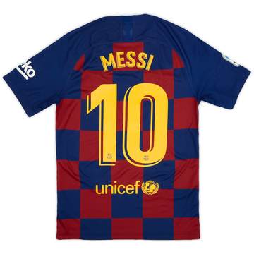 2019-20 Maillot Domicile Barcelona Messi #10 - 8/10 - (S)