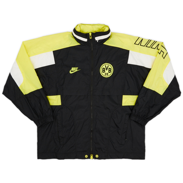 1995-96 Borussia Dortmund Nike Veste de pluie - 8/10 - (S)