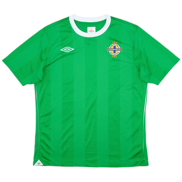 2010-12 Northern Ireland Maillot Domicile - 8/10 - (M)