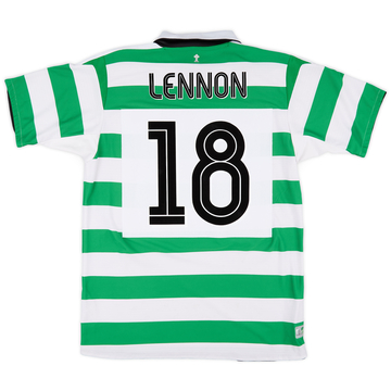 Maillot domicile Celtic 2004-05 Lennon #18 - 7/10 - (L)