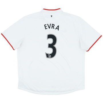 2012-14 Manchester United Maillot extérieur Evra #3 - 6/10 - (XXL)