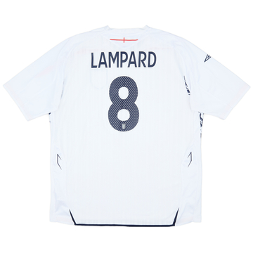 2007-09 Maillot domicile Angleterre Lampard #8 - 7/10 - (XXL)