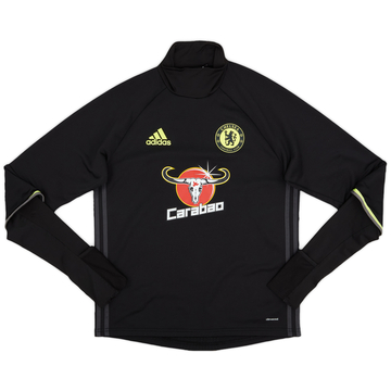2016-17 Chelsea adidas Haut d'entraînement - 9/10 - (S)
