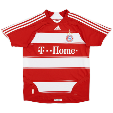 2008-09 Bayern Munich Maillot Domicile - 6/10 - (XL.Boys)