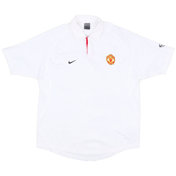 2003-04 Manchester United Nike Polo 10/10 (XL)