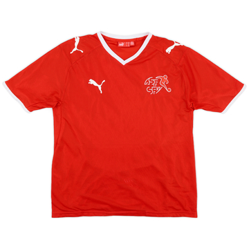 2008-10 Switzerland Maillot Domicile - 9/10 - (XL Garçon)