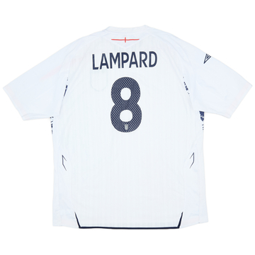 2007-09 Maillot domicile Angleterre Lampard #8 - 7/10 - (XXL)