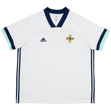 2020-21 Northern Ireland Maillot extérieur - 5/10 - (XXL)