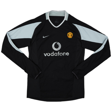 2002-04 Manchester United Maillot GK - 8/10 - (XL Garçon)