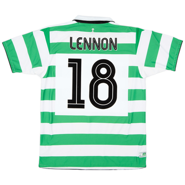 Maillot domicile Celtic 2004-05 Lennon #18 - 7/10 - (M)