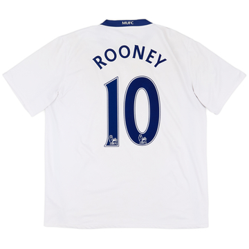 2008-10 Manchester United Maillot extérieur Rooney #10 - 5/10 - (XL)