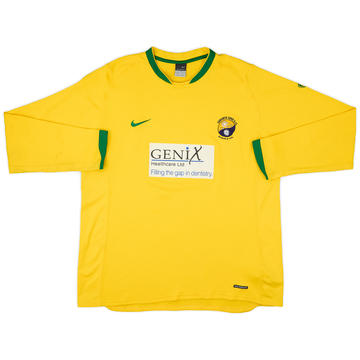 2007-08 Garforth Town Maillot Domicile Manches Longues - 8/10 - (XL)