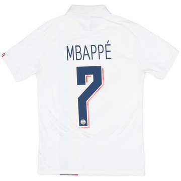2019-20 Paris Saint-Germain Maillot Third Authentique Mbappe #7 - 8/10 - (S)
