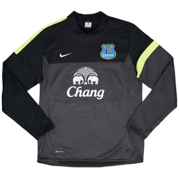2013-14 Everton Nike Haut d'entraînement - 6/10 - (L)