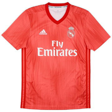 2018-19 Real Madrid Maillot Third - 10/10 - (S)